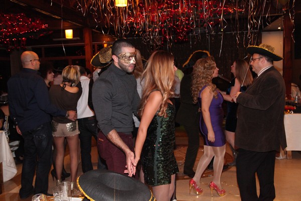 New Year's eve at Starlight Lounge